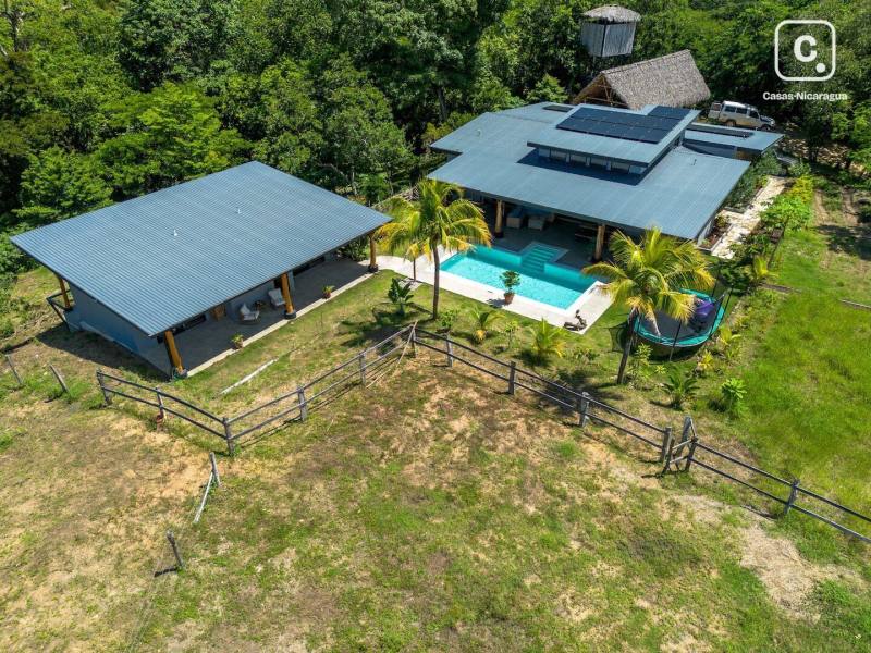 House for sale in San Juan del Sur, Rivas – 5 beds, 10,208 m²