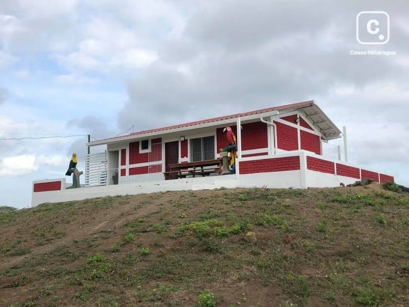 Finca en venta en Isla de Ometepe, Rivas – 1 hab, 70 m²