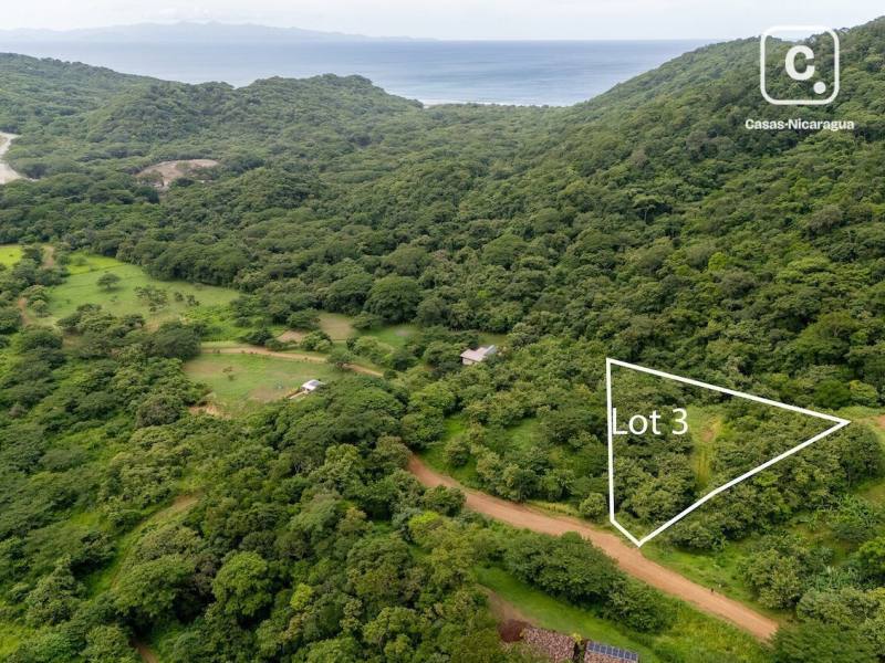Lot for sale in San Juan del Sur, Rivas – 6,873 m², US$ 49,400
