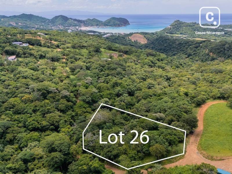 Lot for sale in San Juan del Sur, Rivas – 2,286 m²