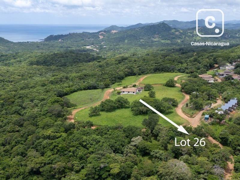 Lot for sale in San Juan del Sur, Rivas – 2,286 m²