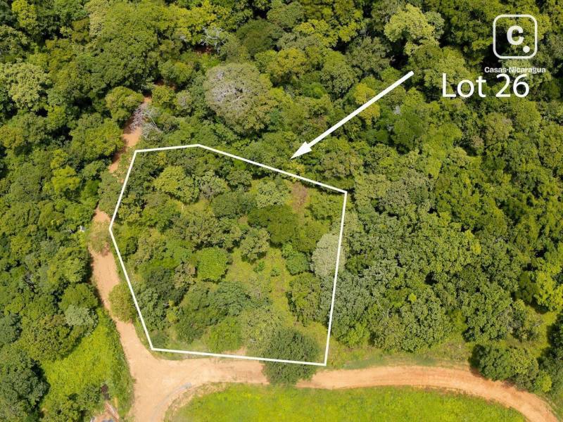 Lot for sale in San Juan del Sur, Rivas – 2,286 m²