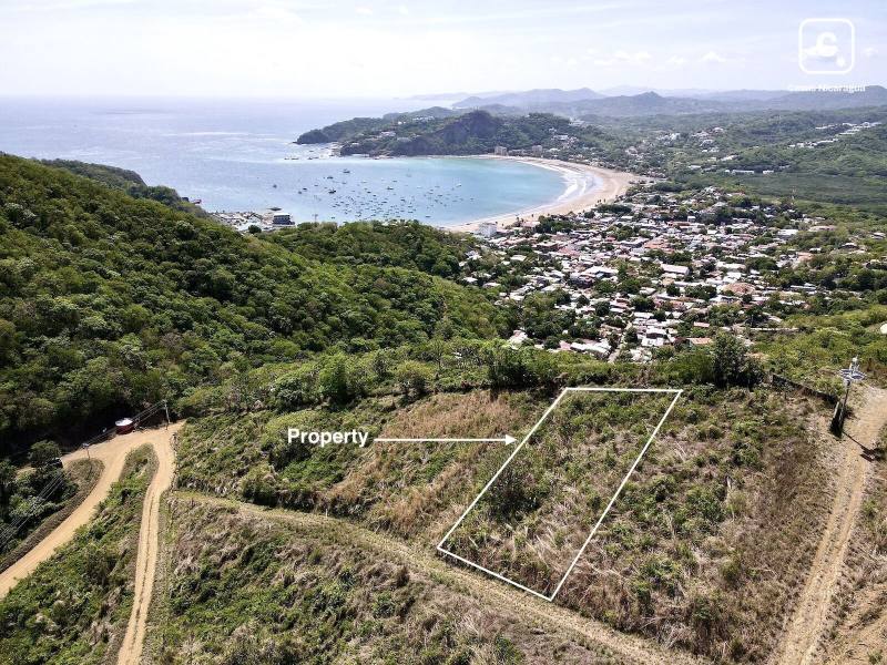 Lot for sale in San Juan del Sur, Rivas – 1,094 m²