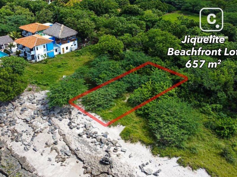 Lot for sale in Tola, Rivas – 657 m²