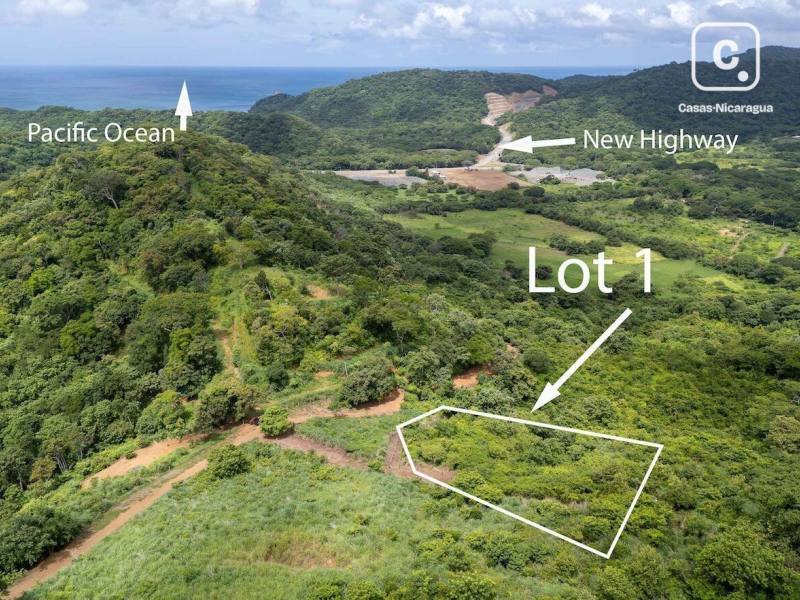 Lot for sale in San Juan del Sur, Rivas – 6,023 m²