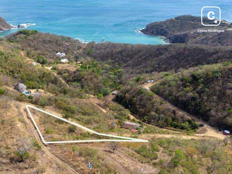 Lot for sale in San Juan del Sur, Rivas – 1,518 m²
