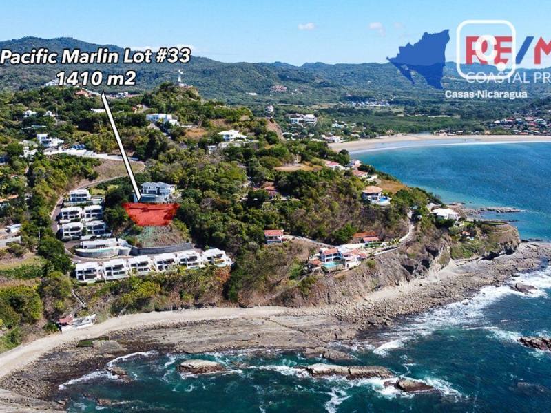 Terreno en venta en San Juan del Sur, Rivas – 1,410 m²