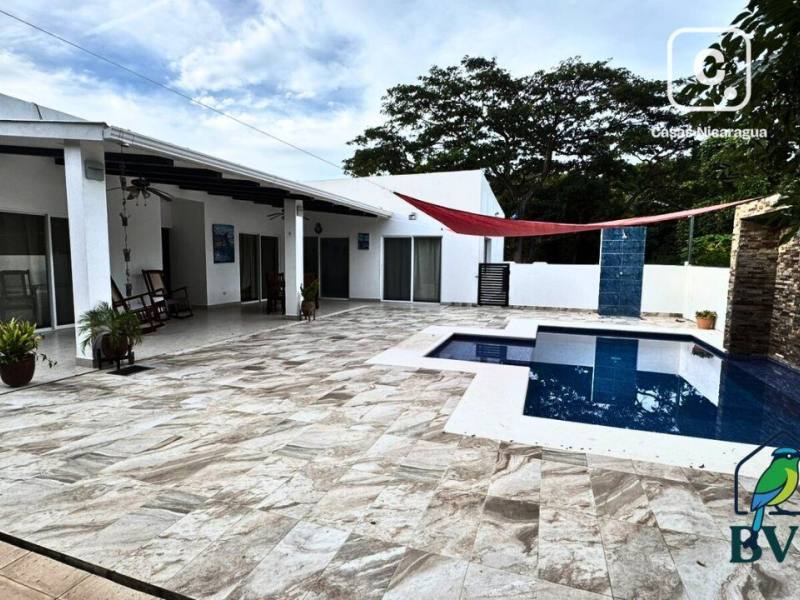 Casa en alquiler en San Juan del Sur, Rivas – 3 hab, 110 m²