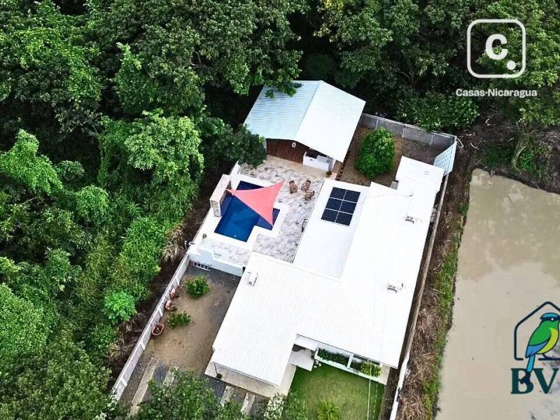 Casa en alquiler en San Juan del Sur, Rivas – 3 hab, 110 m²