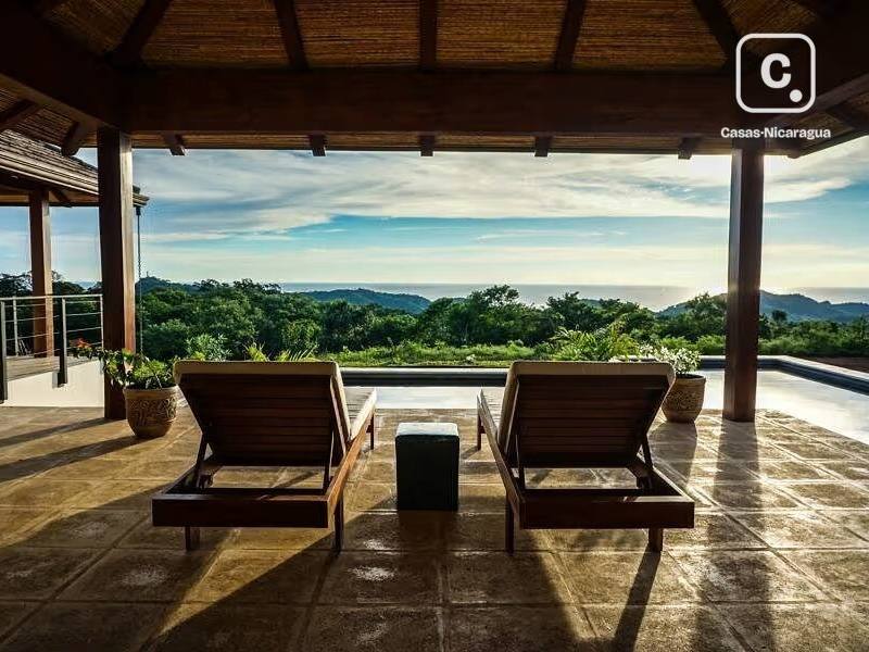 Casa en venta en San Juan del Sur, Rivas – 3 hab, 222 m²