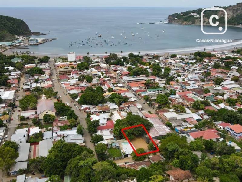 Terreno en venta en San Juan del Sur, Rivas – 728 m²