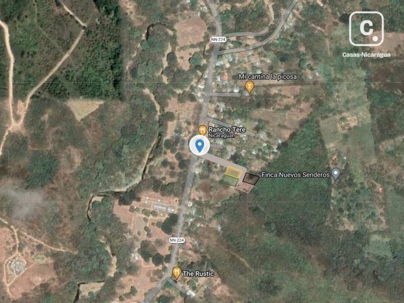 Terreno en venta en San Juan del Sur, Rivas – 809 m²