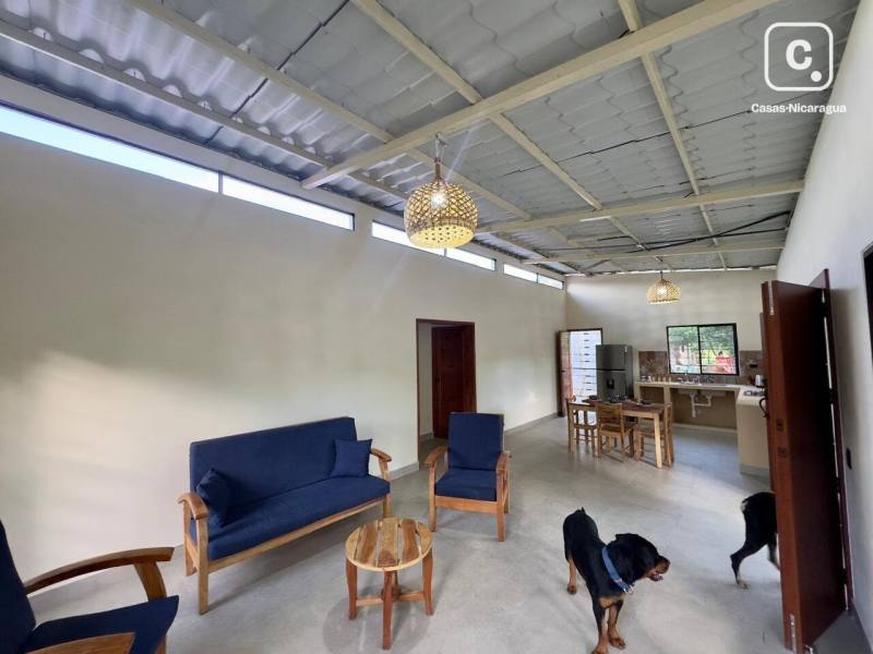 Casa en venta en El Remanso, Rivas – 2 hab, 100 m²