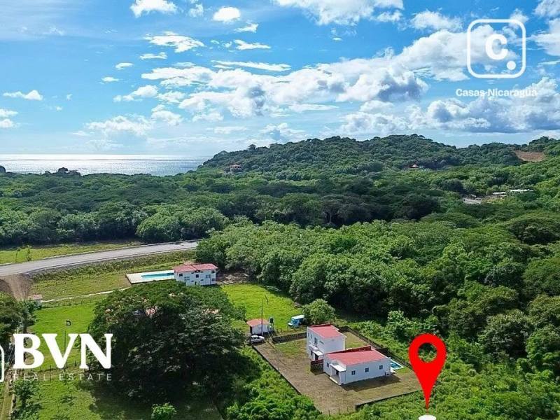 Terreno en venta en San Juan del Sur, Rivas – 445 m²