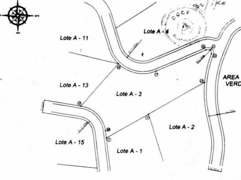 Terreno en venta en San Juan del Sur, Rivas – 2,549 m²