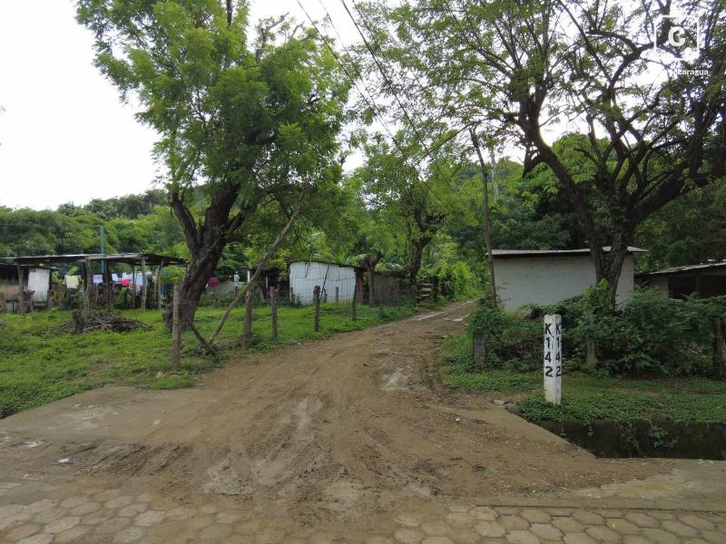Terreno en venta en El Remanso, Rivas – 1,133 m², US$ 68,000