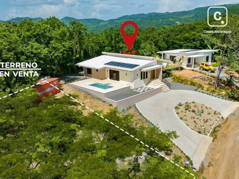 Casa en venta en El Remanso, Rivas – 3 hab, 817 m²