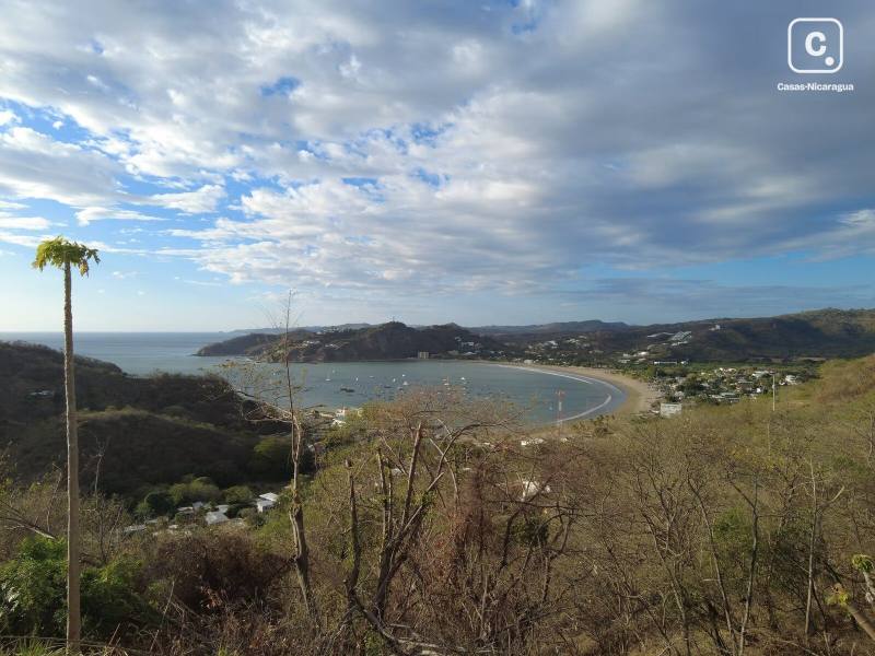 Terreno en venta en San Juan del Sur, Rivas – 485 m², US$ 45,000