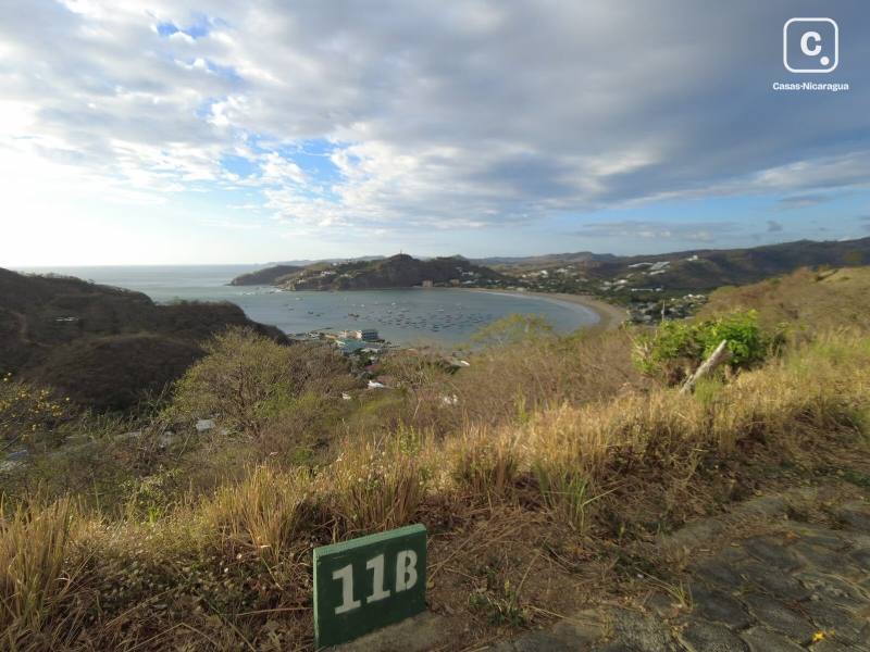 Terreno en venta en San Juan del Sur, Rivas – 485 m², US$ 45,000