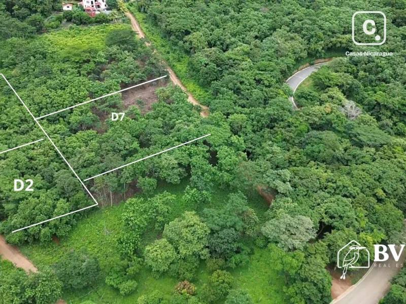 Lot for sale in San Juan del Sur, Rivas – 1,821 m²