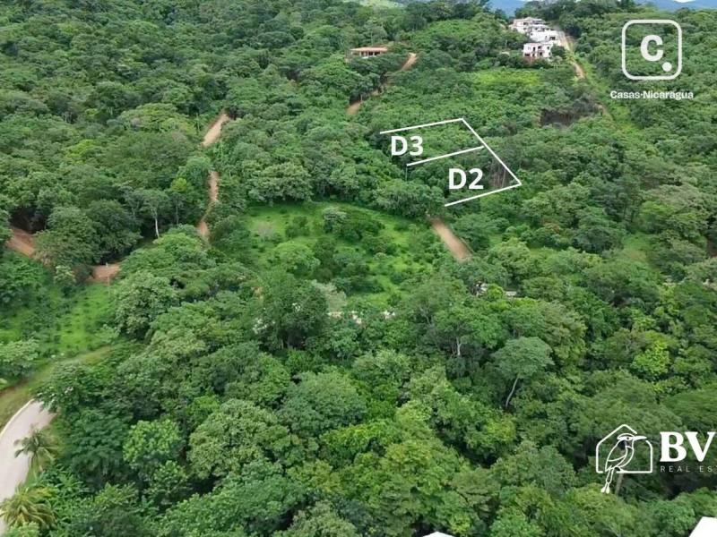 Lot for sale in San Juan del Sur, Rivas – 1,821 m²