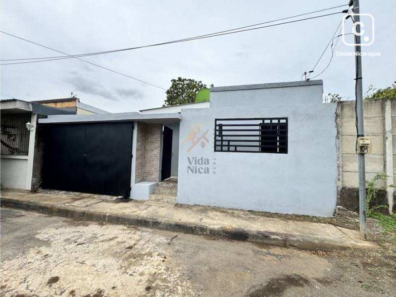 House for sale in Ciudad Sandino, Managua – 2 beds, 60 m²