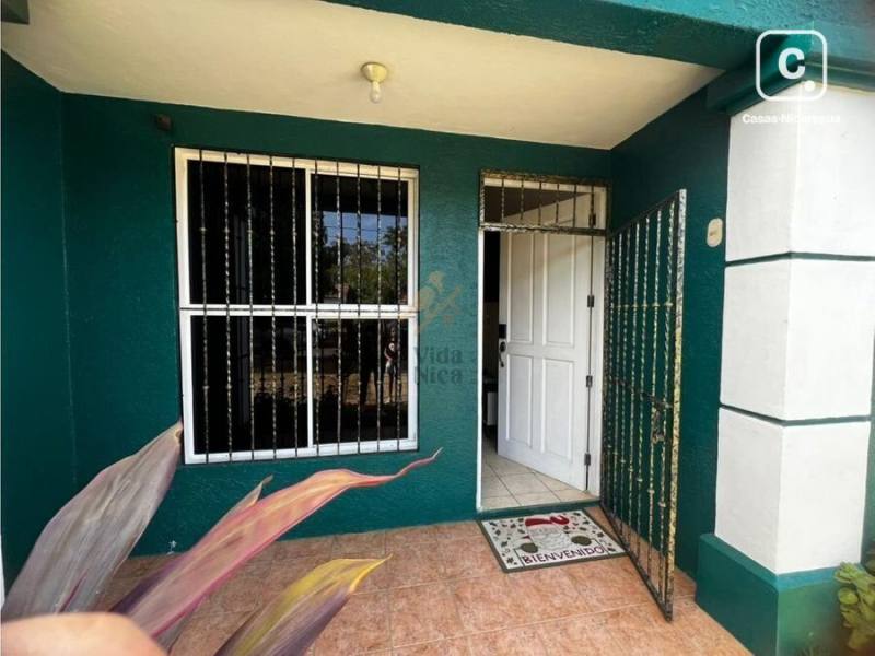 Casa en venta en Managua – 3 hab, 240 m², US$ 83,000