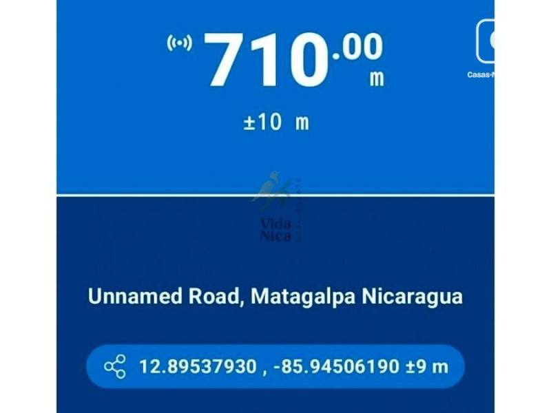 Terreno en venta en Matagalpa – 225,744 m²
