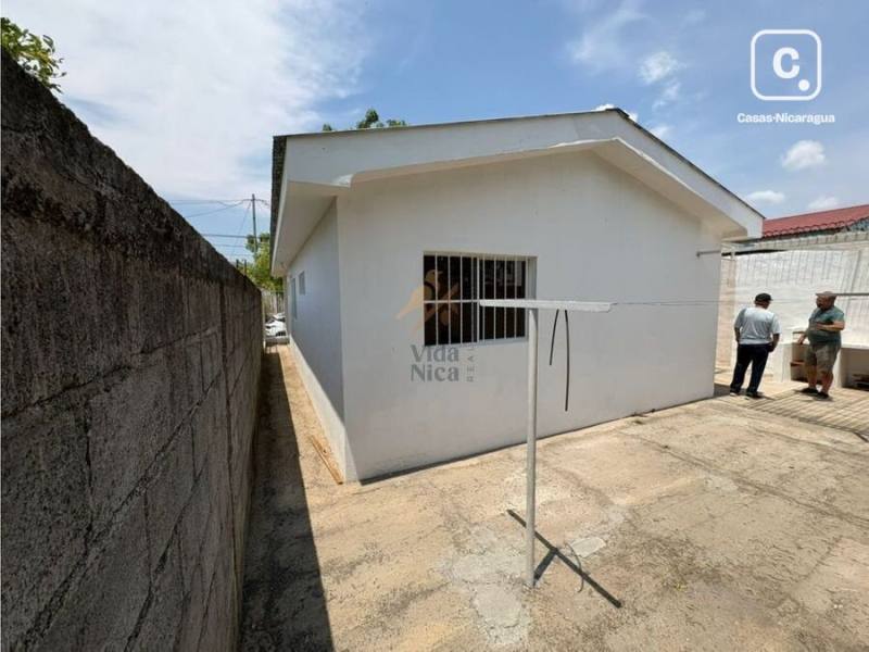 Casa en venta en Managua – 3 hab, US$ 55,000