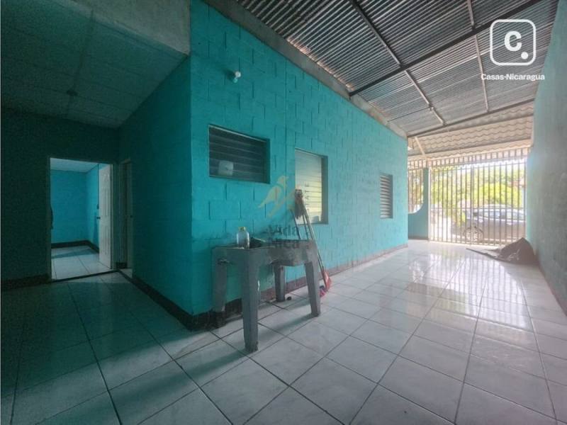 Casa en venta en Managua – 4 hab, 90 m²