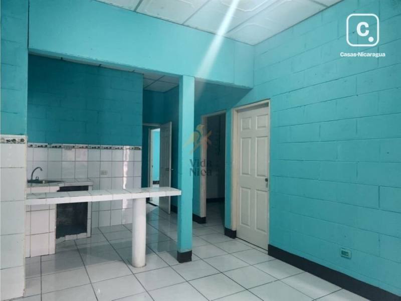 Casa en venta en Managua – 4 hab, 90 m²