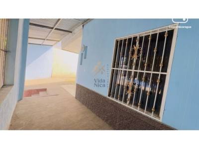 Casa en venta en Ciudad Sandino, Managua – 2 hab, 60 m², US$ 50,000
