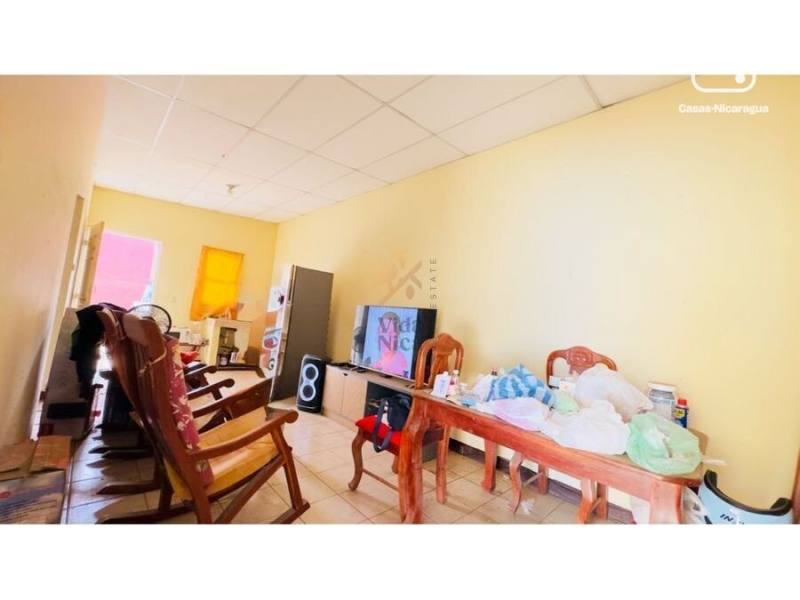 House for sale in Ciudad Sandino, Managua – 2 beds, 60 m², US$ 50,000