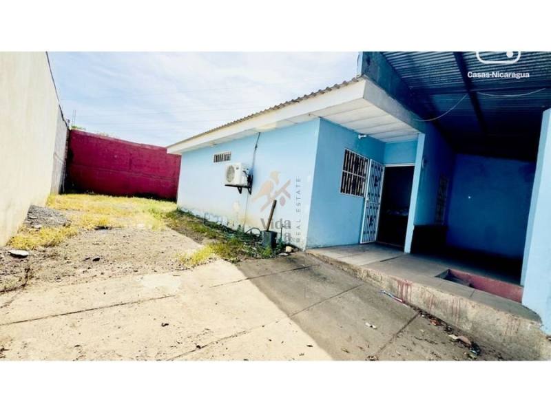 House for sale in Ciudad Sandino, Managua – 2 beds, 60 m², US$ 50,000