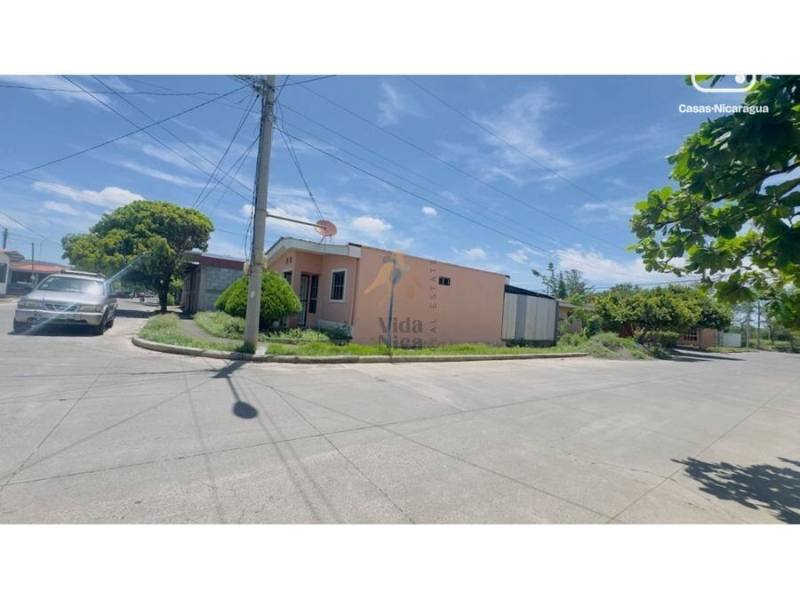 Casa en venta en Mateare, Managua – 3 hab, 60 m²