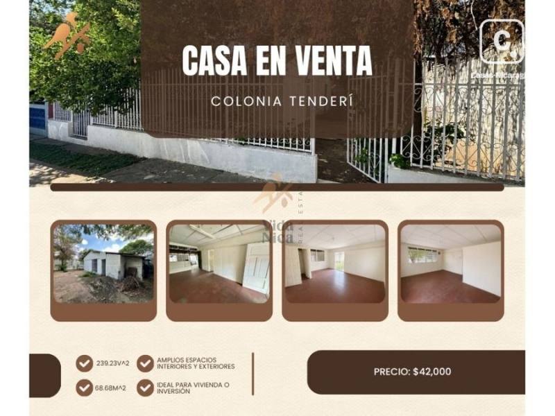 House for sale in Managua – 1 bed, 68 m²