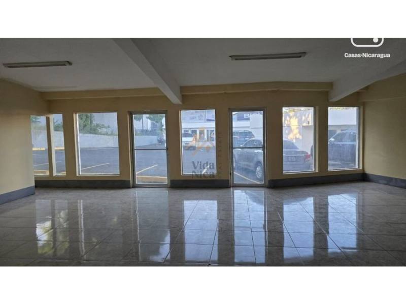 Commercial unit for rent in Carretera Masaya, Managua – 213 m²