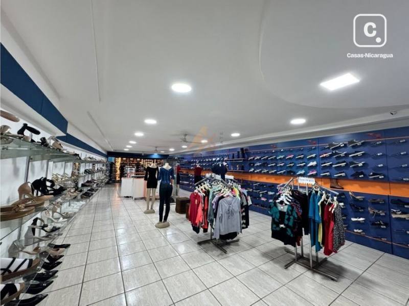 Commercial unit for sale in Managua – 250 m²