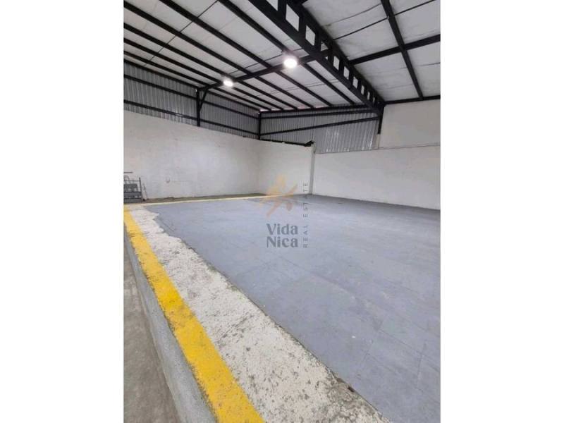 Bodega en alquiler en Managua – 200 m², US$ 3,500/mes