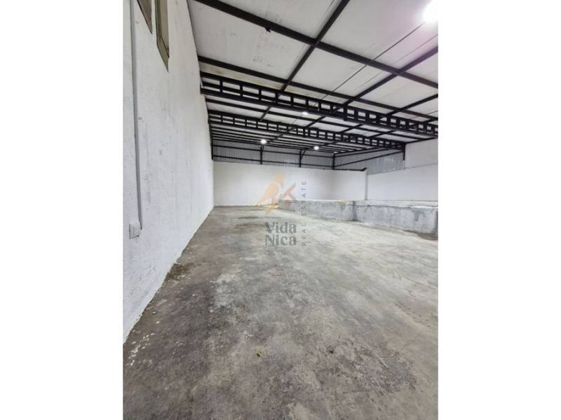 Bodega en alquiler en Managua – 200 m², US$ 1,600/mes