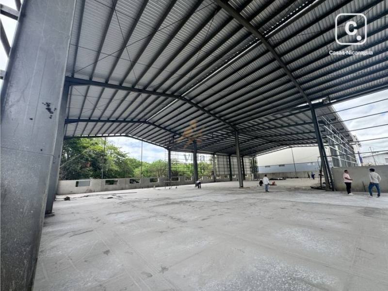 Warehouse for rent in Managua – 2,045 m²