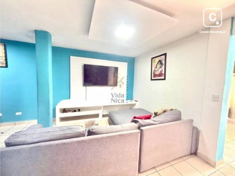 House for sale in Santo Domingo, Managua – 4 beds, 154 m²