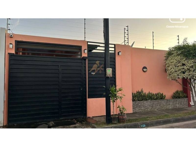 House for sale in Carretera Nueva León, Managua – 3 beds, 89 m²