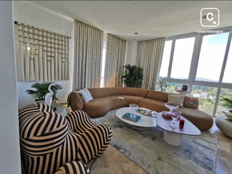 Apartamento en alquiler en Santo Domingo, Managua – 3 hab, 325 m²