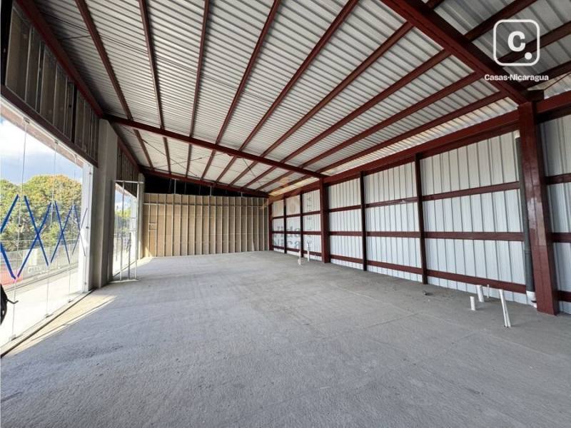 Commercial unit for rent in Santo Domingo, Managua – 52 m²