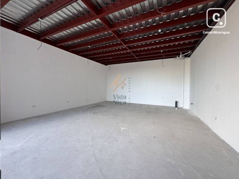 Commercial unit for rent in Santo Domingo, Managua – 62 m²