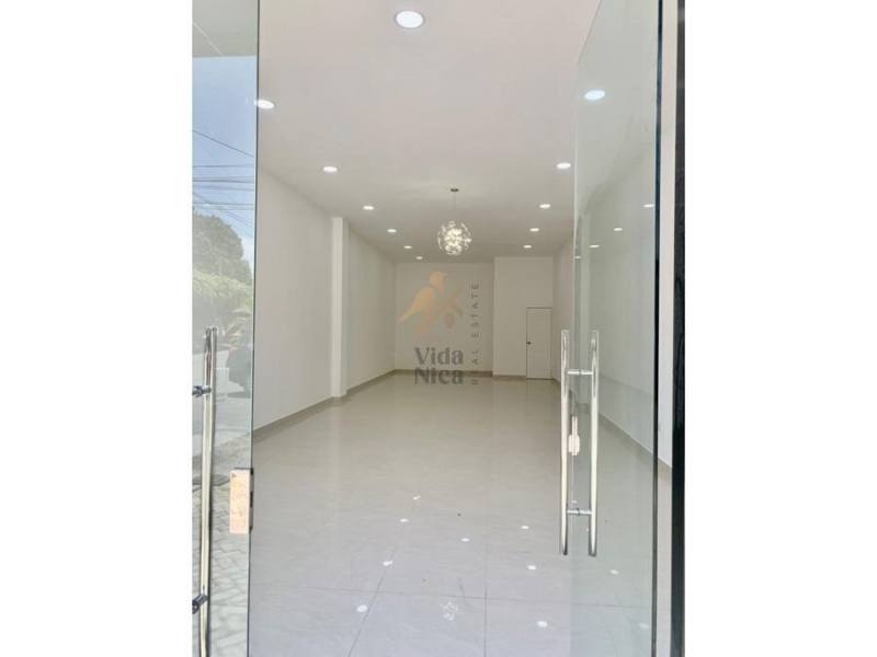 Commercial unit for rent in Los Robles, Managua – 75 m²