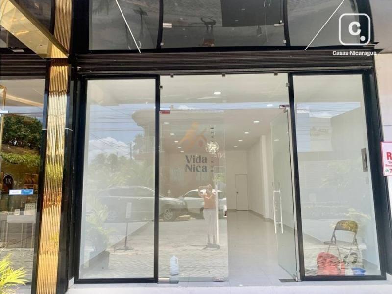 Commercial unit for rent in Los Robles, Managua – 75 m²