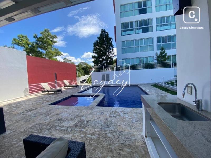 Apartment for sale in Santo Domingo, Managua – 2 beds, US$ 165,000