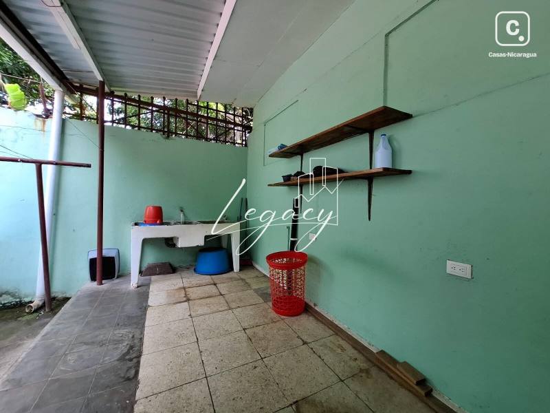 Casa en alquiler en Carretera Sur, Managua – 1 hab, US$ 500/mes